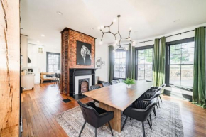 Grand Historic Downtown Home that Gives Back